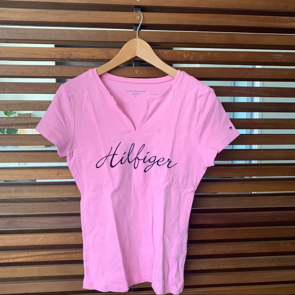 Tommy Hilfiger Pink Tee